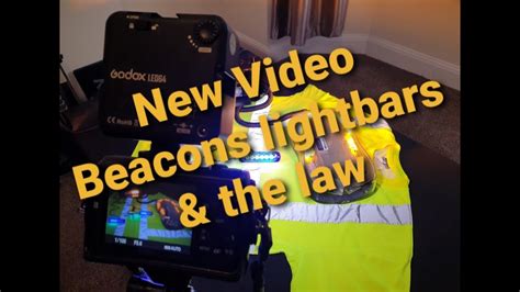 Amber Beacons Lightbars The Law Regulations For Use YouTube