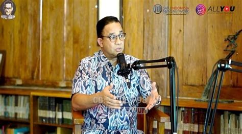 Soal IKN Anies Baswedan Selalu Muncul Hal Yang Diteruskan Dikoreksi