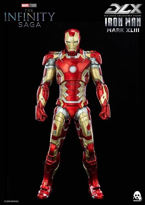 Figurka Infinity Saga Dlx 112 Iron Man Mark 43 Inna Marka Sklep