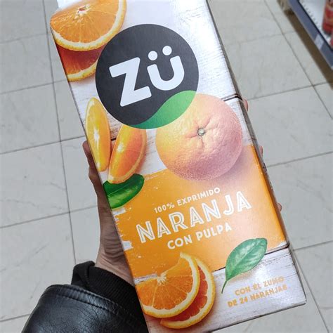 Z Zumo De Naranja Con Pulpa Reviews Abillion