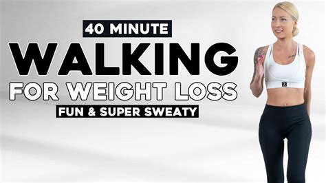 40 MIN METABOLIC WALKING EXERCISE For Weight Loss Knee Friendly No