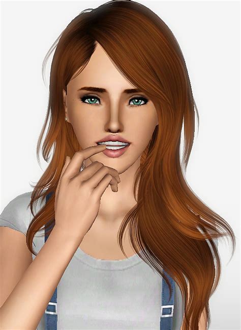 Nightcrawler 21 And Newsea Cameron Hairstyle Retextured By Jenni Sims