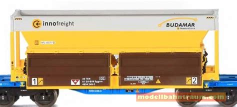 B Models 90 220 Innofreight RockTainer ORE SK BIN BUDAMAR H0