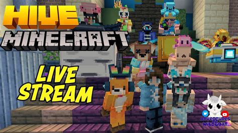 Games Quests Minecraft Hive Server Night Youtube