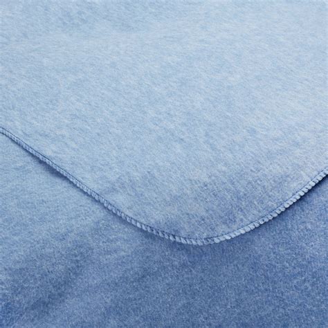 Mainstays Super Soft Fleece Bed Blanket Full Queen Blue