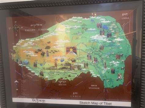 Central Tibetan Administration Plans New Map to Preserve Tibetan Place