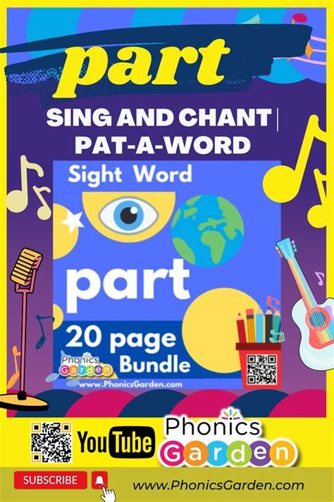 This fun song and chant will help students remember the sound spelling ...