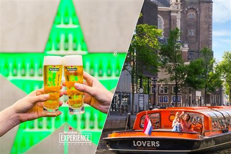 Pack ahorro crucero y entradas para Heineken Experience en Ámsterdam