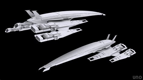 SSV Normandy SR2 by 3D-uno on DeviantArt