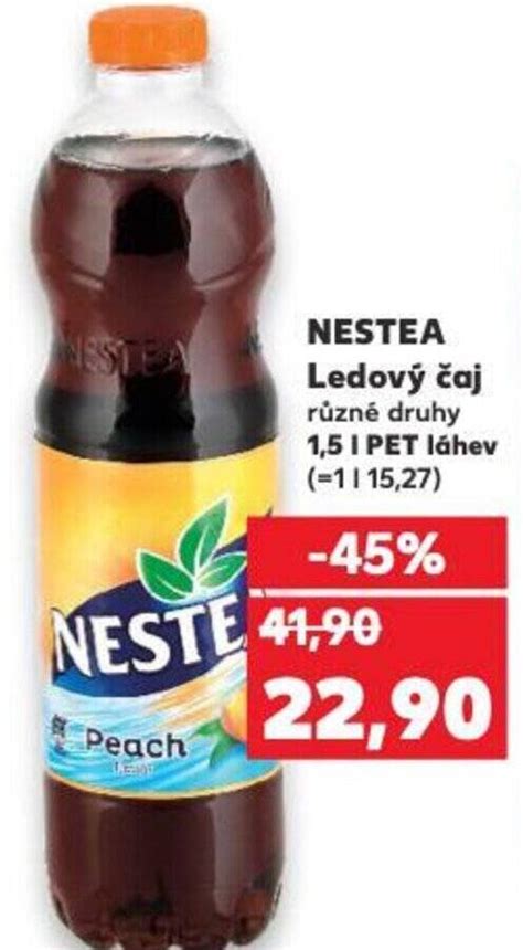 Nestea Ledový čaj Nabídky V Kaufland