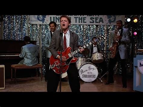 Marty Mcfly Johnny B Goode Epicenter Youtube