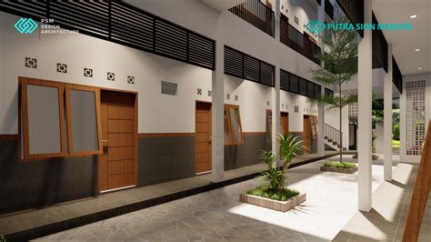 3 Ide Kami Dalam Merancang Denah Desain Kos Kosan 4 Lantai Di Binjai Psm