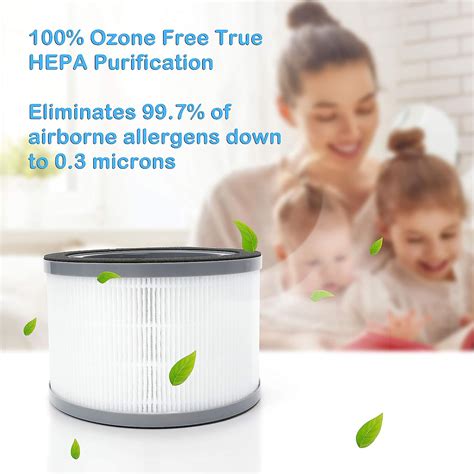 Ifanze Hepa Replacement Filters Compatible With Ifanze Air Purifier O