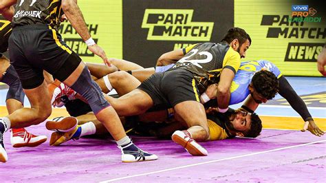 Pro Kabaddi Who Won Yesterday S Kabaddi Matches