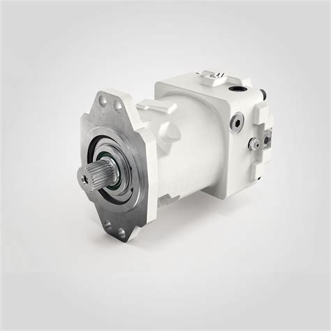 Axialkolben Hydraulikmotor DMFA Series Liebherr Machines Bulle SA