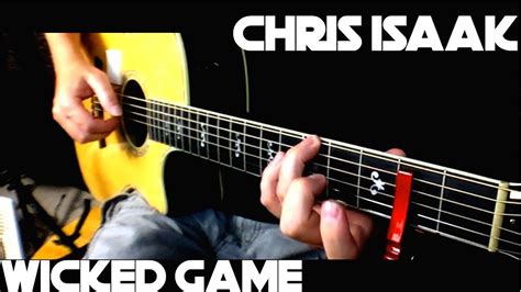 Kelly Valleau Wicked Game Chris Isaak Fingerstyle Guitar YouTube