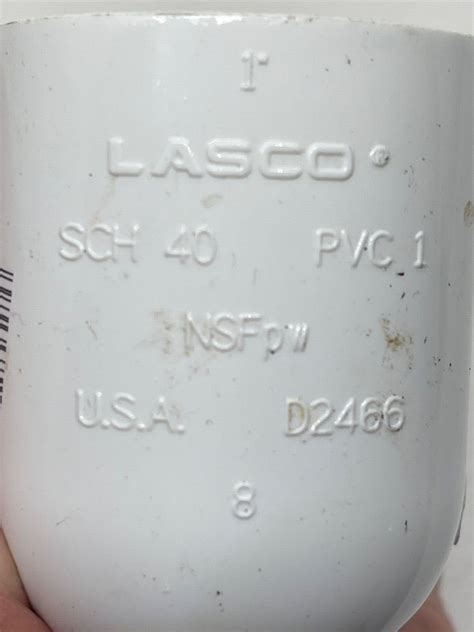 Lasco D2466 Street Elbow 1 Inch Pvc Ebay