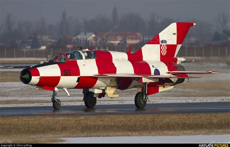 Croatia Air Force Mikoyan Gurevich Mig Umd At Zagreb Photo