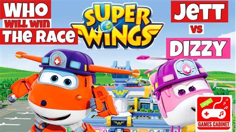 Super Wings Jett Run Jett Vs Dizzy Superwingsjettrun Superwings