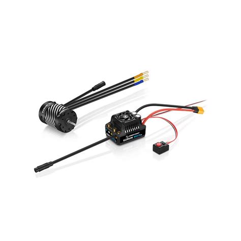 Combo Moteur Hobbywing Ezrun Max G A Avec Arbre Mm Sd