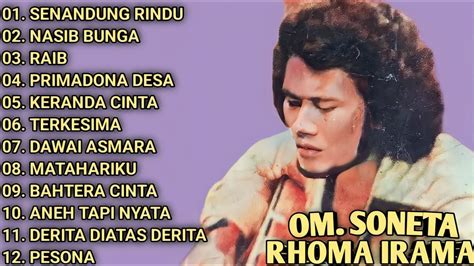 KUMPULAN LAGU NUR HALIMAH RHOMA IRAMA FULL ALBUM SENANDUNG