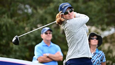 Leona Maguire Round Highlights Pelican Women S Championship Youtube