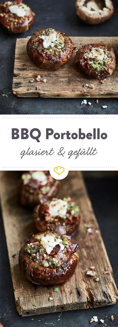 Portobello Pilze Gef Llt Vegan