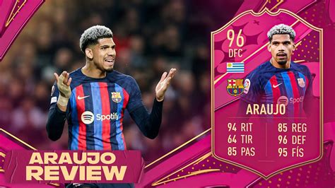 De Los Mejores Dfc Del Juego Araujo Fifa Futties Review Youtube