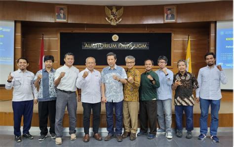 FMIPA UGM Dan Pertamina Hulu Energi Perkuat Studi Kerja Sama Riset