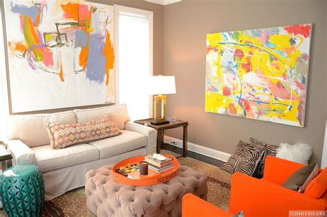 24 Orange Living Room Ideas and Designs (Wow)