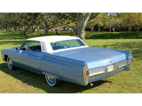 1967 Cadillac Sedan Deville For Sale Cc 1703264