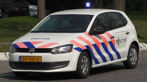 Prio Politie Met Spoed Naar Verschillende Meldingen In Oss Youtube