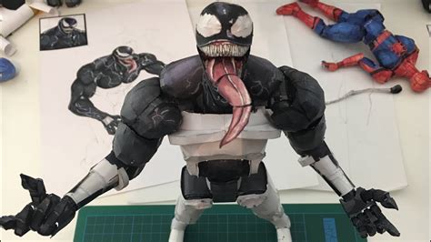 Making Venom With Paper Part 3 Youtube