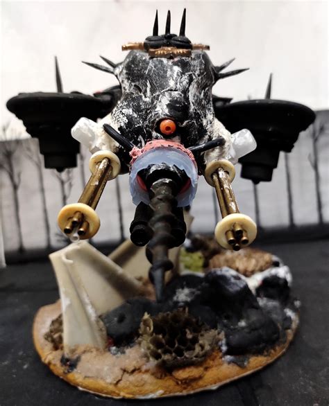 Blight Chaos Chaos Space Marines Conversion Daemon Engine Death