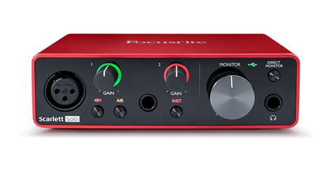 Best guitar audio interfaces 2024: Recording options for guitarists ...