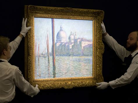 Monet And Matisse Help Sothebys Beat London Auction Record In £186m