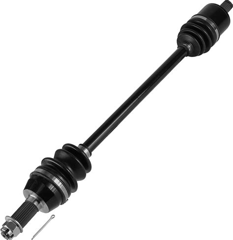 Caltric Front Right Complete Cv Joint Axle Compatible With