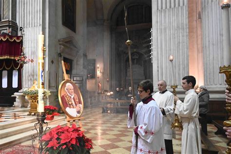 Cattedrale La Messa Di Suffragio Per Benedetto La Voce Del Popolo