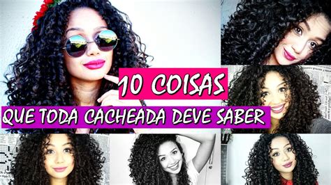 Coisas Que Toda Cacheada Precisa Saber Vandressa Ribeiro Youtube