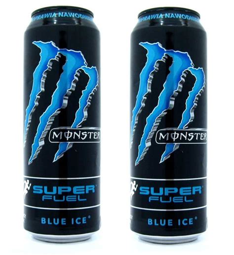 Энергетический напиток Monster Super Fuel Blue Ice Монстер Супер