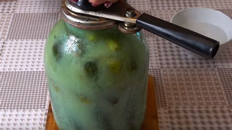 Вкусные соленые огурцы