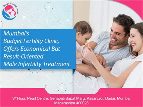 Mumbais Budget Fertility Clinic Offers Economical But Result Oriented Male Infertility Treatment