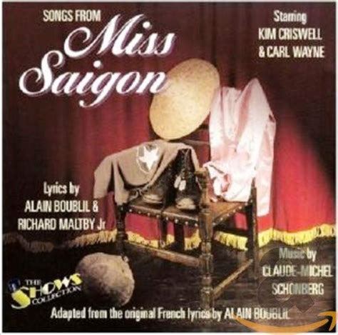 Songs From Miss Saigon - Songs from Miss Saigon - Amazon.com Music