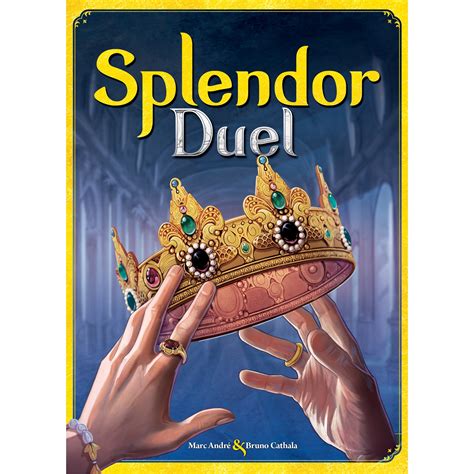 Asmodees Splendor Duel Strategy Board Game For Teens Perfect For Game