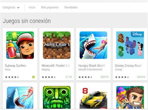 Conoce Algunos Juegos Sin Internet En Android Info Novedad