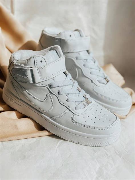 Nike air force high высокие аир форсы белые кеды — ціна 1550 грн у ...