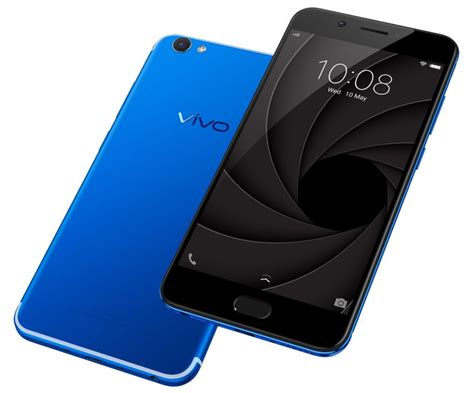 Vivo V5s Energetic Blue Color Variant Launched In India