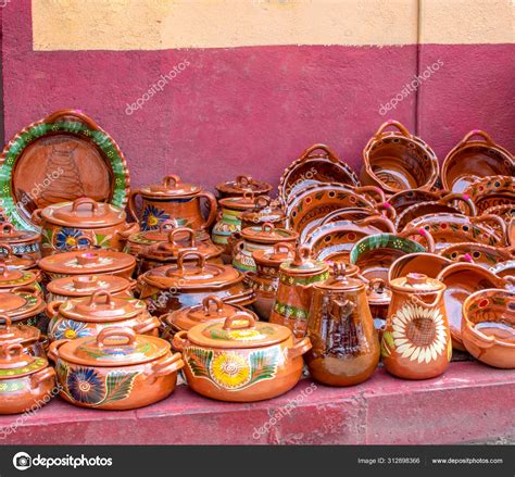 Traditional Mexican Ceramic Pots - Frijoles de olla is a simple and ...