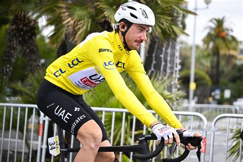 Paris Nice Aleksandr Vlasov Wins Stage 7 As Brandon McNulty Fights To