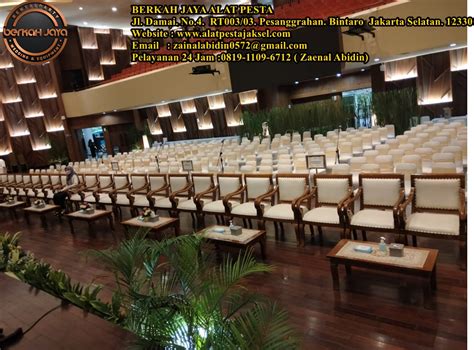 PUSAT SEWA KURSI VIP KAYU LENGKAP JAKARTA SELATAN My Blog